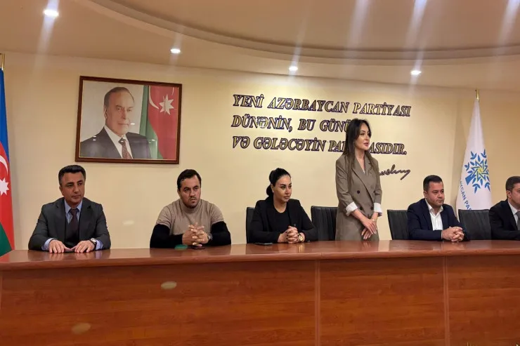 Xırdalanda sakinlərə pulsuz hüquqi yardım göstərilib -  VİDEO 