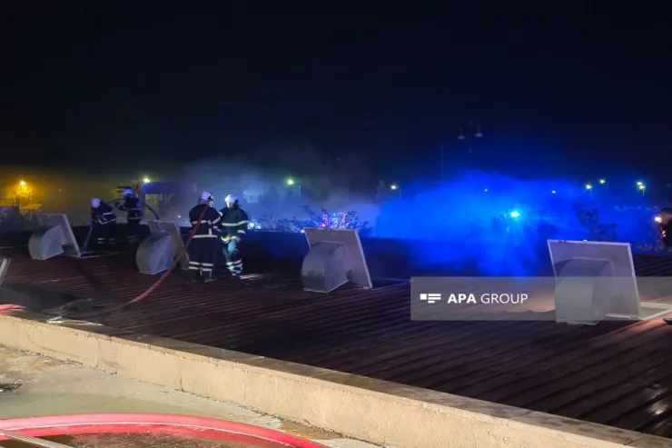 Naxçıvanda yanacaqdoldurma məntəqəsi  yanır: 3 nəfər  zəhərləndi -  VİDEO   -  YENİLƏNİB 