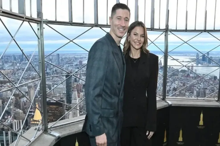 Gözlənilmədən:   Robert Levandovski və həyat yoldaşı Nyu-Yorka getdilər - Səbəb nə idi? 