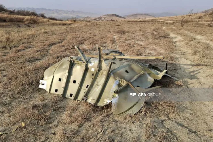 Gürcüstanda qəzaya uğrayan təyyarədə hərbi sursat olmayıb - NAZİRLİK 