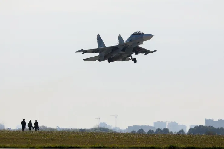 Rusiyada Su-30 qəzaya uğradı,  ekipaj öldü