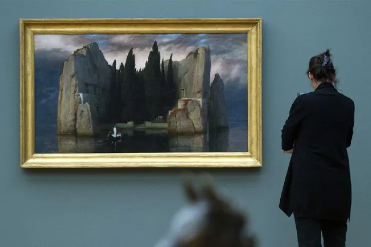 Hitler, Lenin və Freydi heyran edən  tablonun SİRLƏRİ 