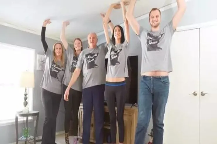 Dünyanın ən uzunboylu  AİLƏSİ: Nəhənglərin boyu nə qədərdir? 