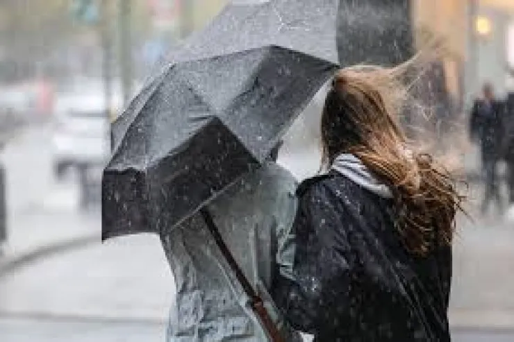 Qar, yağış, duman - GÜNÜN HAVASI 