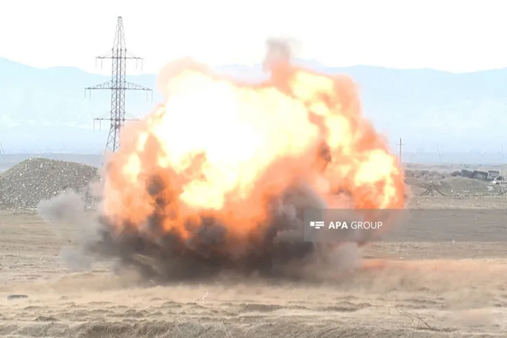 Ağdərədə minaya düşən şəxsin ayağı kəsildi,  vəziyyəti ağırdır -YENİLƏNİB 