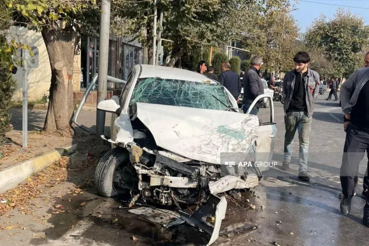Ağcabədidə AĞIR QƏZA:  sürücü öldü -YENİLƏNİB 