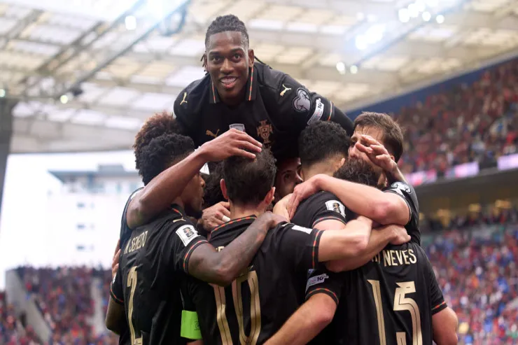 Portuqaliya Ermənistanı 9:1 hesabı ilə darmadağın etdi 