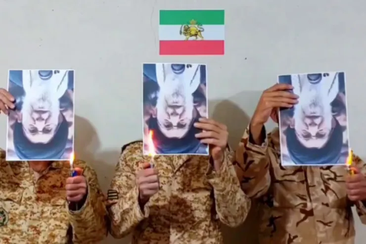 İranda hərbçilər  Xameneiyə qarşı üsyan  edir: rejimə müqavimət ÇAĞIRIŞLARI  -  VİDEO 