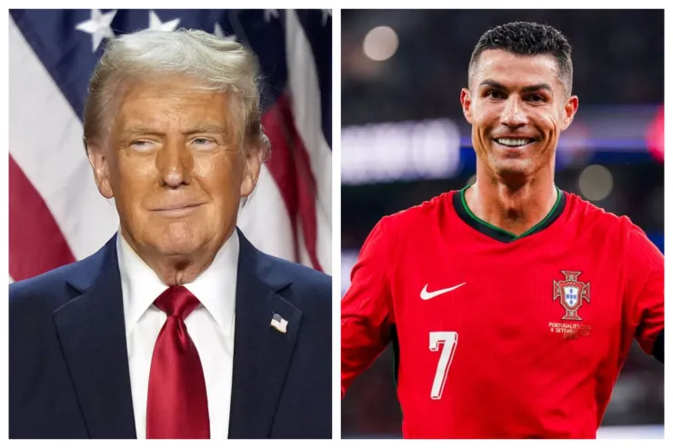 Donald Tramp Kriştiano Ronaldo ilə GÖRÜŞƏCƏK 