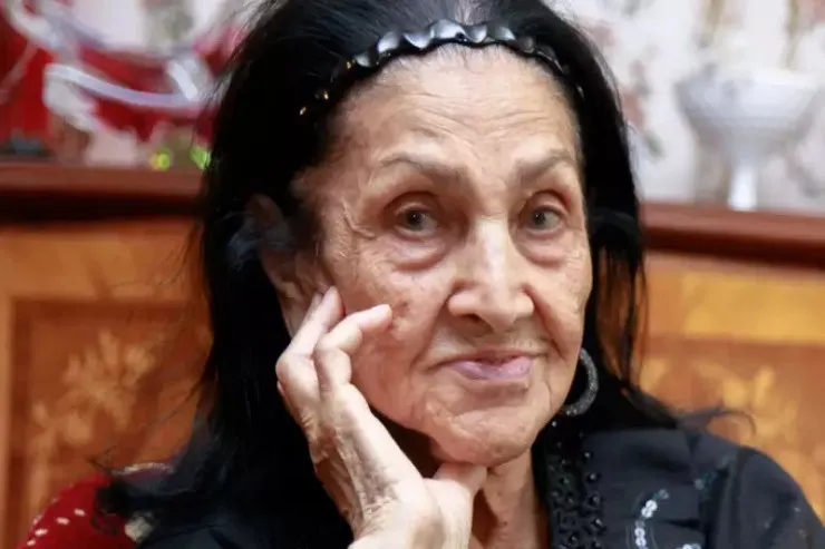 Xalq artisti Roza Cəlilova dəfn olundu  - YENİLƏNİB 