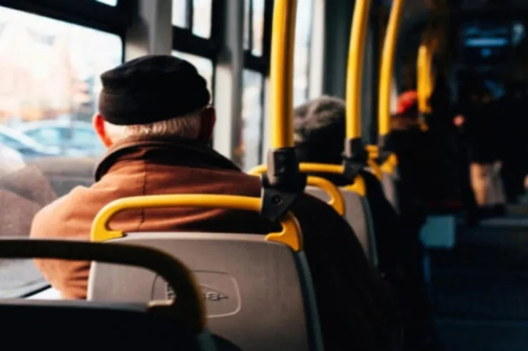 Bakıda sərnişin avtobusda öldü 