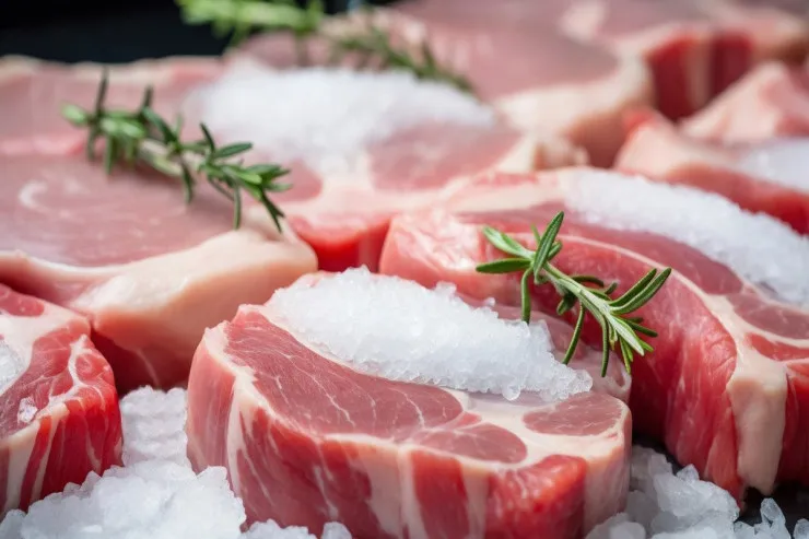 Çiy əti bişirməzdən əvvəl yumaq qəti qadağandır 