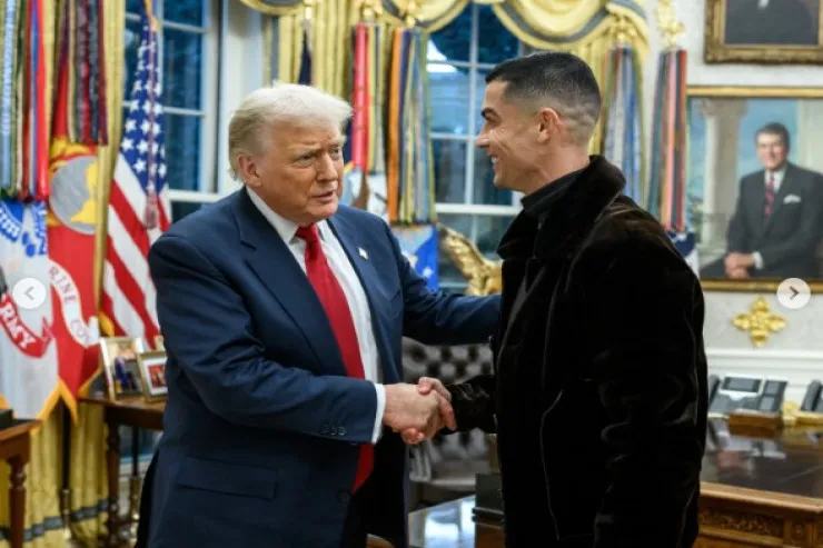 Ronaldo Donald Trampla GÖRÜŞDÜ 