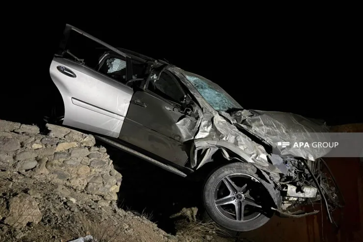 Göygöldə "cip" aşdı, 2 nəfər öldü - YENİLƏNİB 