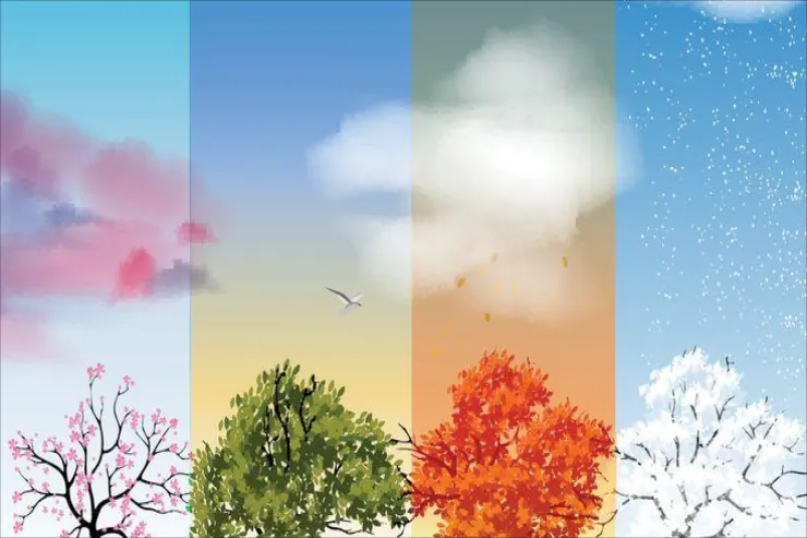 2026-cı ildə fəsillər Azərbaycana bu tarixlərdə  daxil olacaq