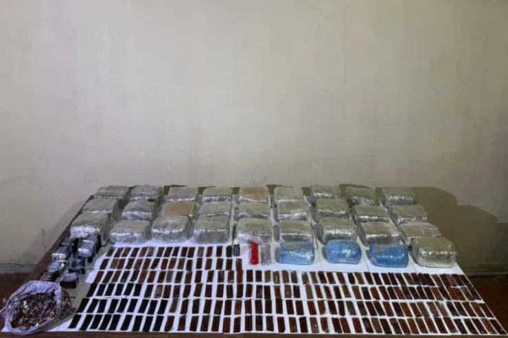 İrandan Azərbaycana PUA ilə 33 kilo  narkotik göndərdilər