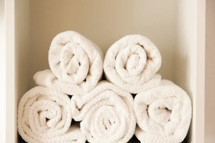 Dəsmallarınız sərtləşib? - Mətbəxdəki 1 inqrediyent  onları yumuşaldır 