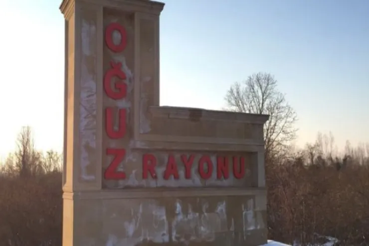 Oğuzda evdən meyit tapıldı 