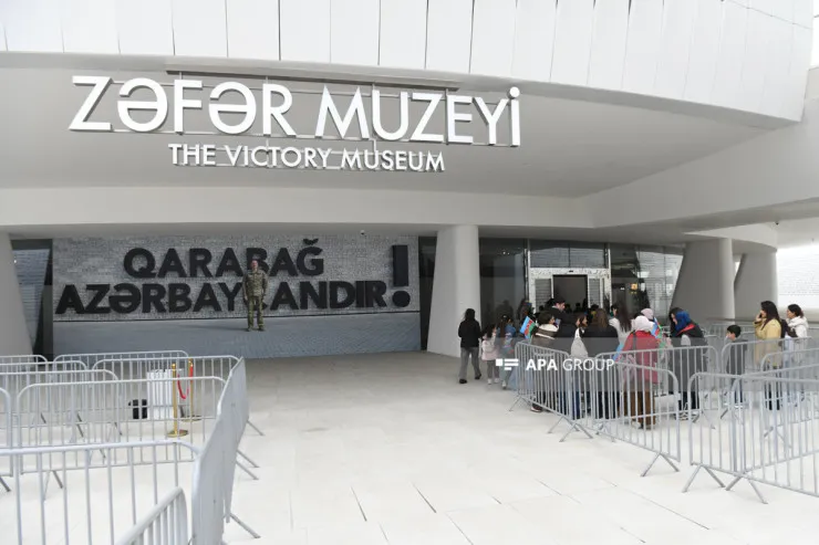 "Döyüşən zal"  - Qələbə dastanından danışan Zəfər Muzeyindən REPORTAJ 