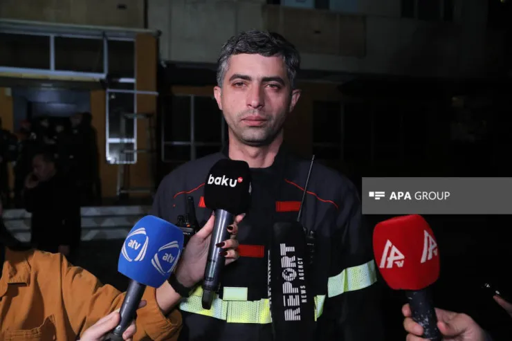 Yanğın yaşayış binasının elektrik şaxtasında  baş verib