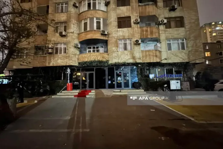 Yasamalda yanan binanın sakinləri danışdı: Binanı onlar yandırdı - VİDEO 