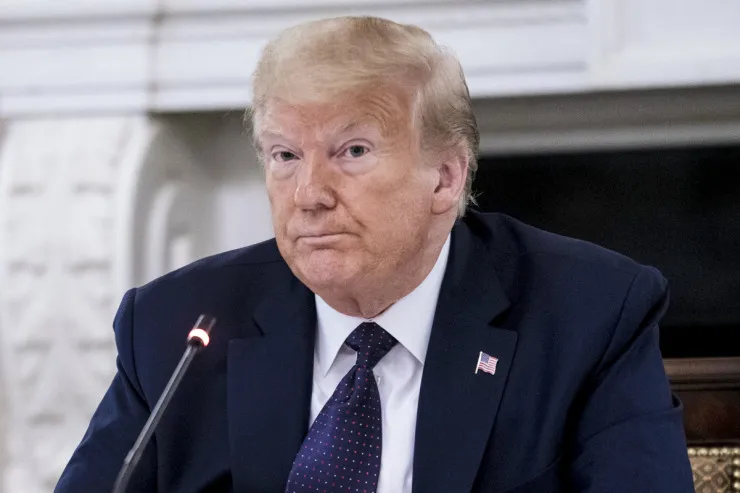 Donald Tramp, ABŞ Prezidenti