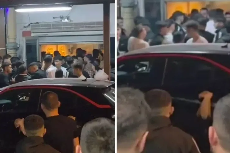 Toyda dava düşdü - VİDEO 