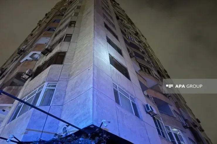 Yasamaldakı yanğında zəhərlənənlərin 4-ü başqa xəstəxanaya köçürüldü 