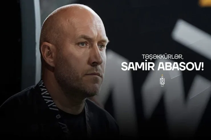 “Neftçi” Samir Abasovu istefaya göndərdi 