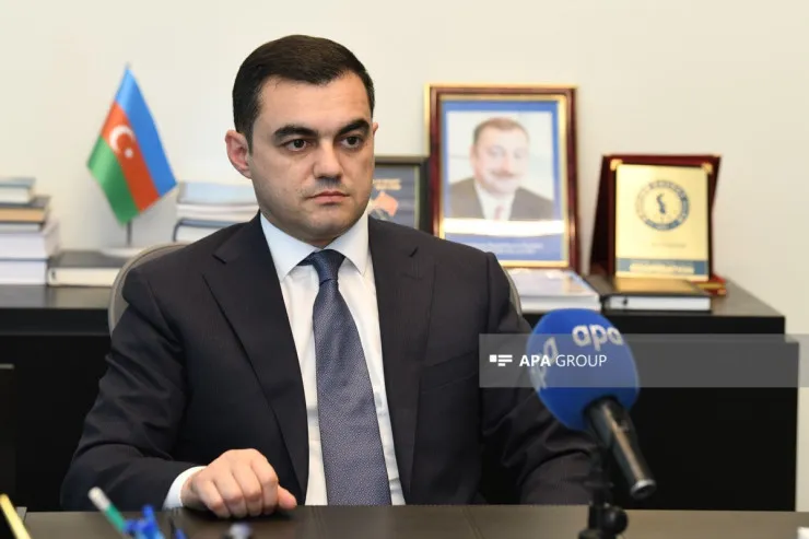 Dövlət Vergi Xidmətinin Vergi siyasəti baş idarəsinin rəisi Nicat İmanov