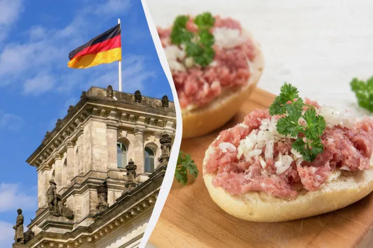 Niyə almanlar çiy qiyməni  sevir: əcnəbiləri şoka salan ənənə 