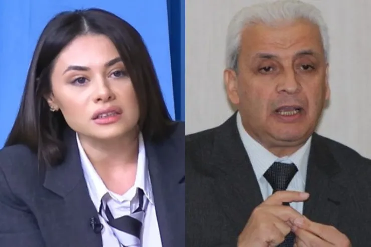 Samirə Əfəndi Akif Nağını məhkəməyə verir 