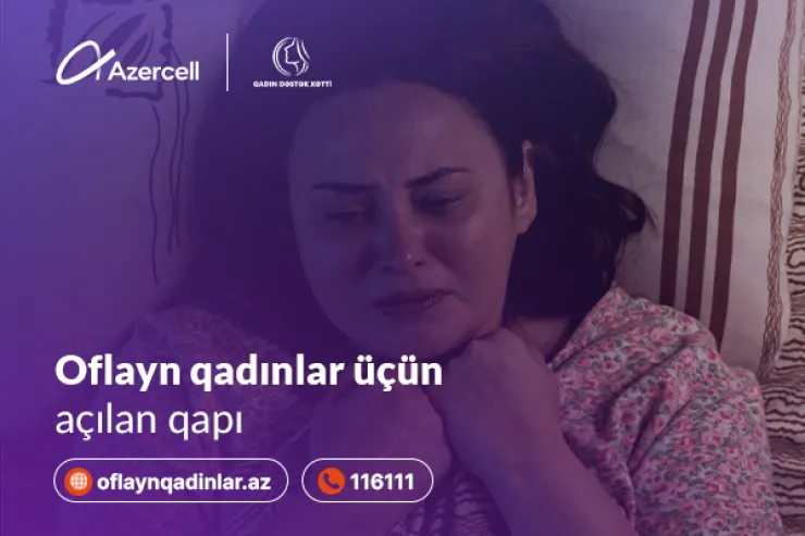 "Azercell" “Gender əsaslı zorakılığa qarşı 16 günlük fəallıq” çərçivəsində yeni sosial layihəsini təqdim edir