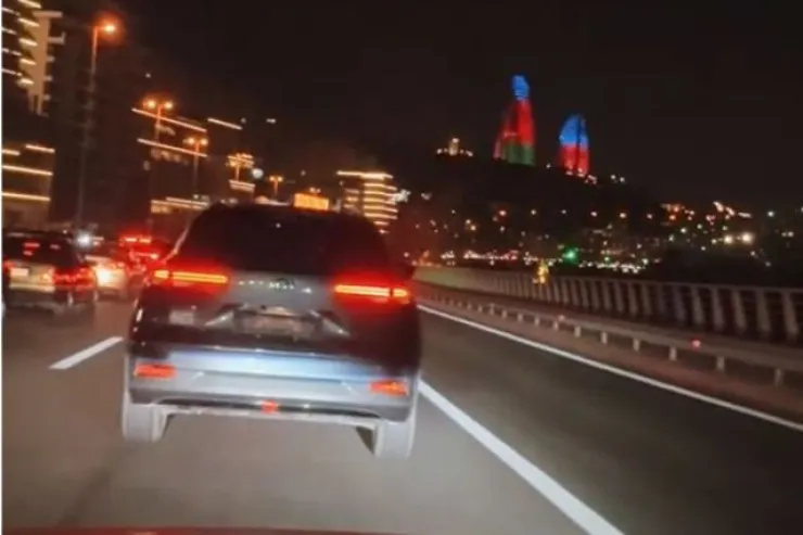 Bakıda qaydaları pozan qazi saxlanıldı 