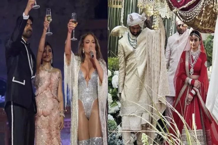 İlin ən dəbdəbəli toyunda  oxudu: 2 milyon dollar aldı 