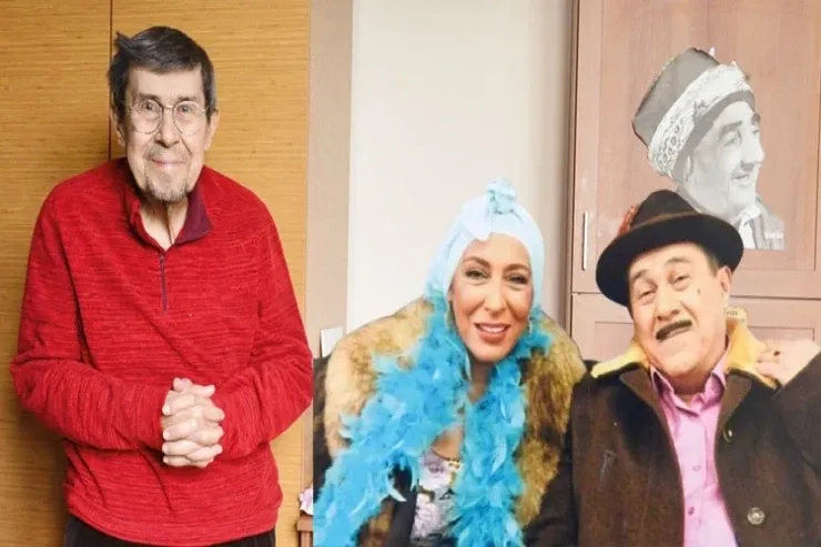 Hamını güldürən aktyor QOCALAR EVİNDƏ 