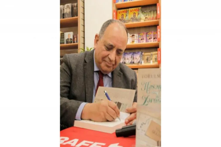 Vilayət Quliyev "Yorulmaz əkinçi: Həsən bəy Zərdabi"  kitabını təqdim etdi