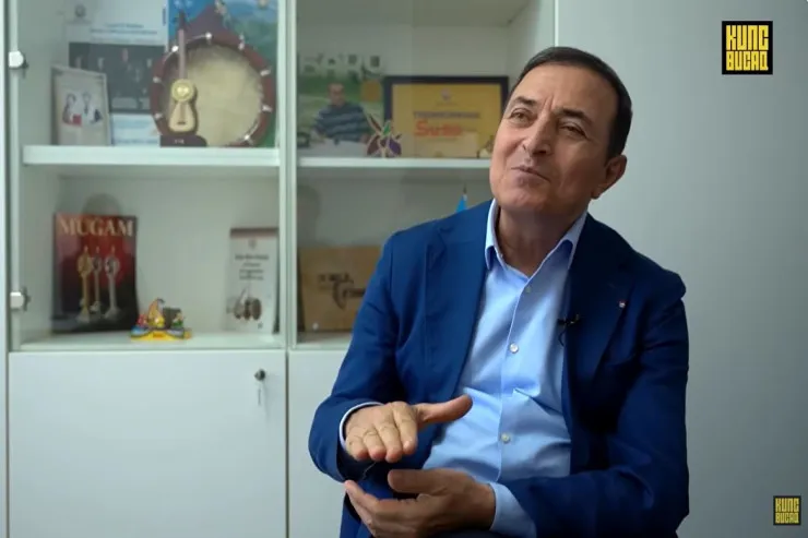 "O adamı yox sayıram" - Mənsum İbrahimov 