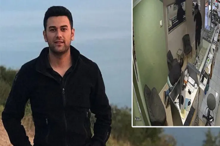 Qızıl dükanına basqın edən polis  saxlanıldı