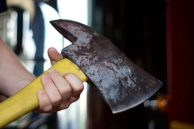 Ərə getməsinə icazə verməyən  anasını baltaladı 