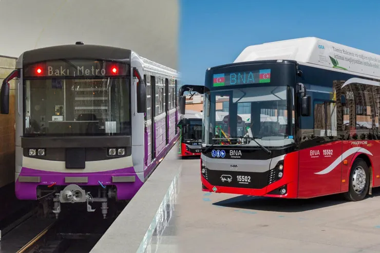 Bu gündən avtobus və metroda  gediş haqqı artıb 