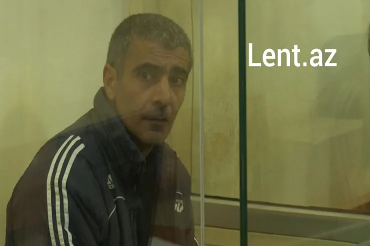 Bakıda parkda arvadını amansızlıqla öldürən  HAKİM QARŞISINDA - VİDEO 