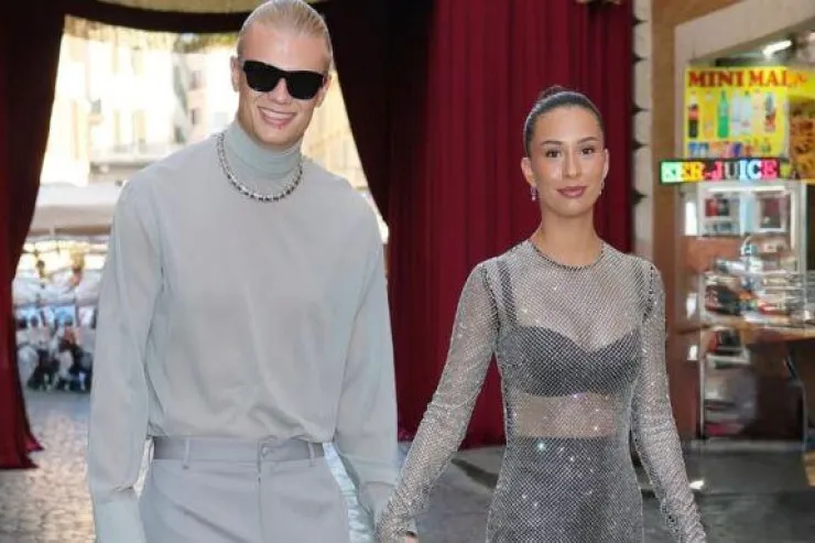 Erlinq Haaland ilk dəfə bu qız ilə münasibətindən  DANIŞDI