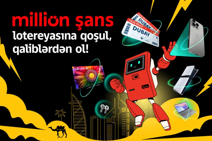 “Milliön şans” lotereyasına möhtəşəm hədiyyələrlə start verildi
