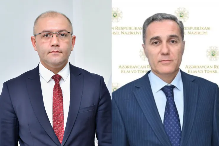 Elm və Təhsil Nazirliyində iki istefa  və YENİ TƏYİNATLAR 