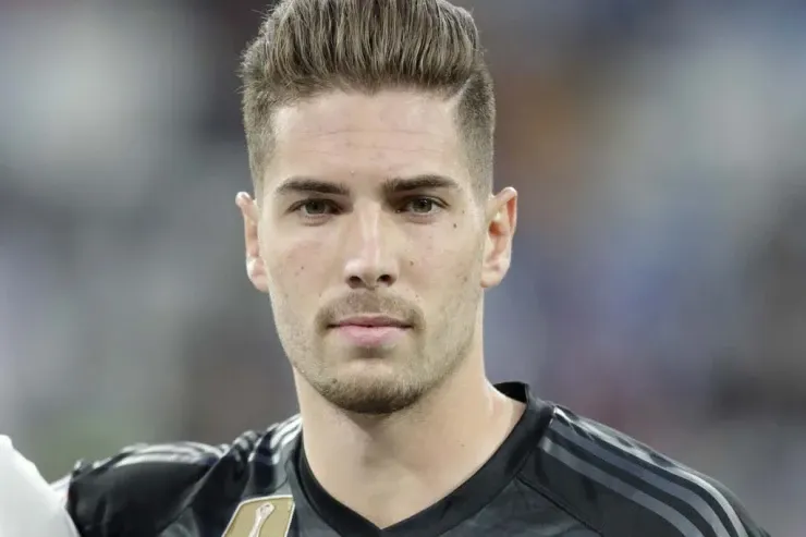 Zidanın oğlu  bu ölkənin millisinə çağırıldı