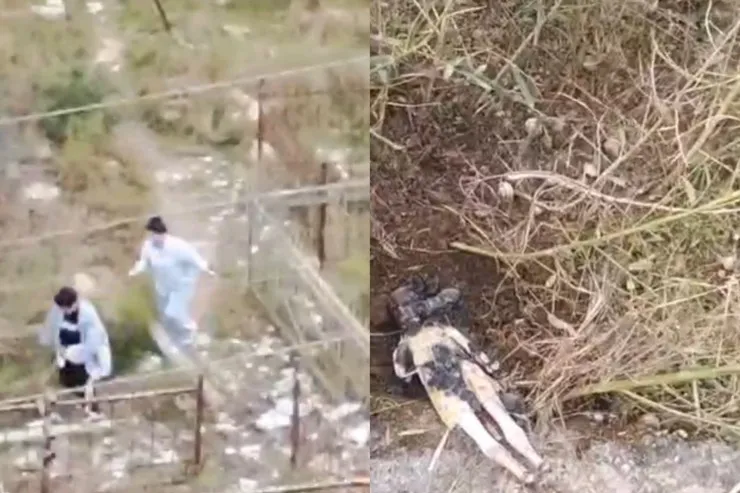 Bakıda qəbiristanlıqda cadu basdıran  qadınların VİDEOSU 