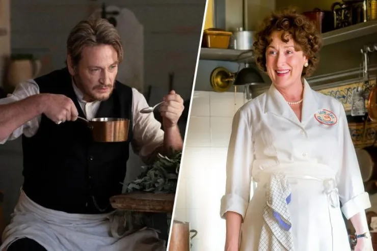 Aşpazlar və yemək sevənlər üçün 5 film 