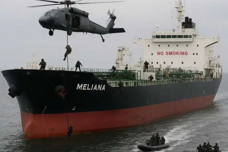 Milyonlarla dollarlıq  Azərbaycan nefti Aktauya qanunsuz daşındı - Meliana tankerində  ƏMƏLİYYAT