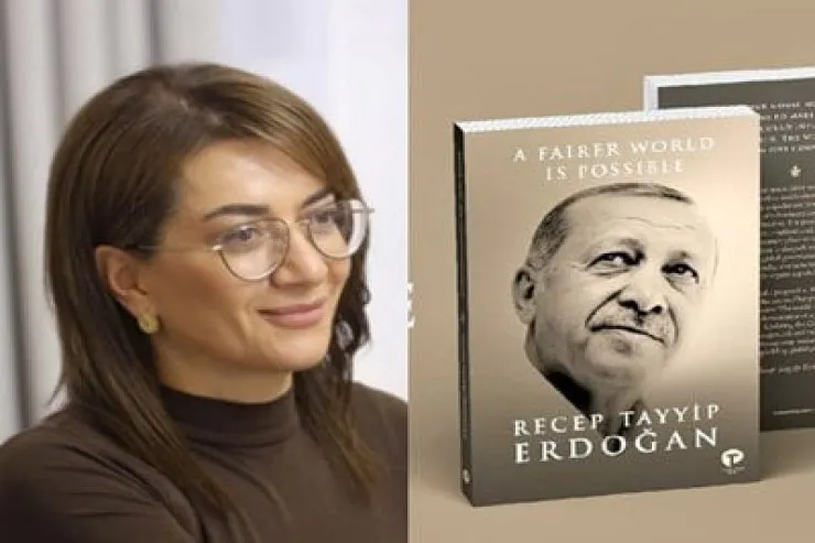 Paşinyanın arvadı Ərdoğanın kitabını oxudu...  Nə yazdı?